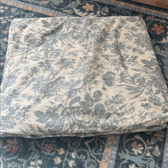 Pottery Barn Sorrel Toile Duvet Cover & Shams - Picture 9 of 12